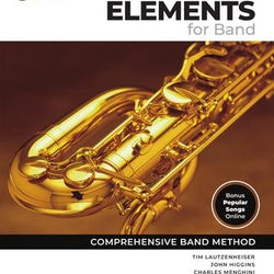 Essential Elements Bk. 1 Bari Sax