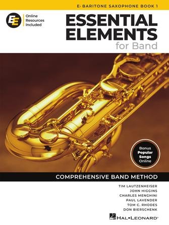 Essential Elements Bk. 1 Bari Sax