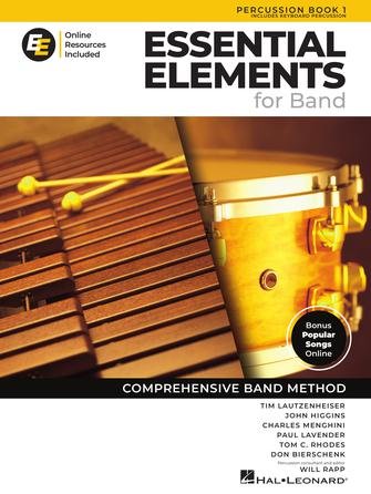 Essential Elements Bk.1 Percussion