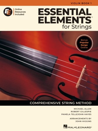Essential Elements for Strings Bk.1 Violin w/Online Resources