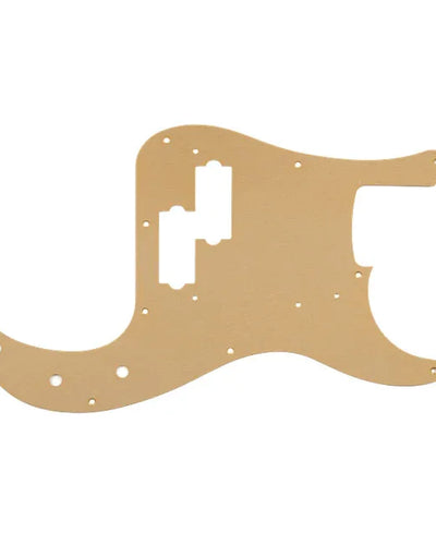 Fender Pure Vintage Pickguard '58 P Bass 10-Hole Mount Gold Anodized Lacquer Finish