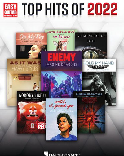 Top Hits of 2022 Easy Guitar