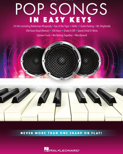 Pop Songs In Easy Keys