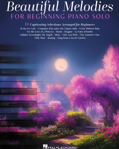 Beautiful Melodies for Beginning Piano Solo