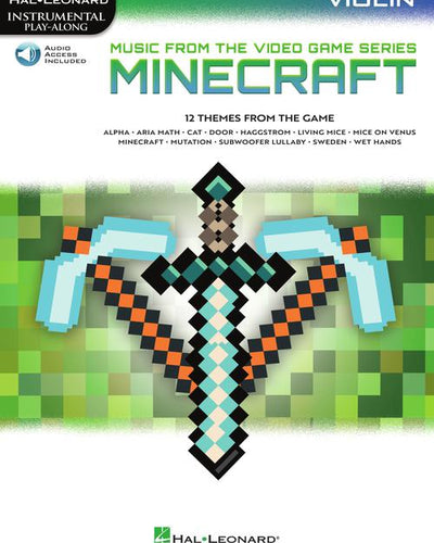 Minecraft Music from the Video Game Violin Play-Along