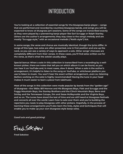 First 50 Bluegrass Songs You Should Play on Banjo