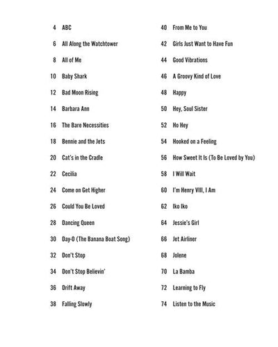 Strum Together Sing-Along Songs