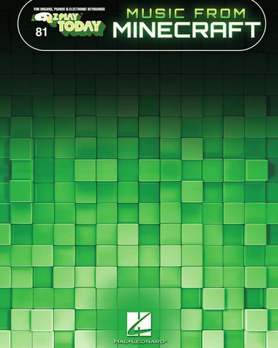 EZ Play Music from the Video Game Series Minecraft