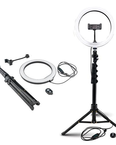 MRING-10 10" 3-Color Ring Light Kit