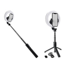 MRING-6" Battery-Powered Ring Light