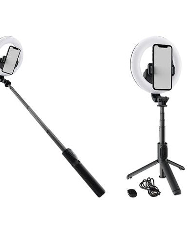 MRING-6" Battery-Powered Ring Light