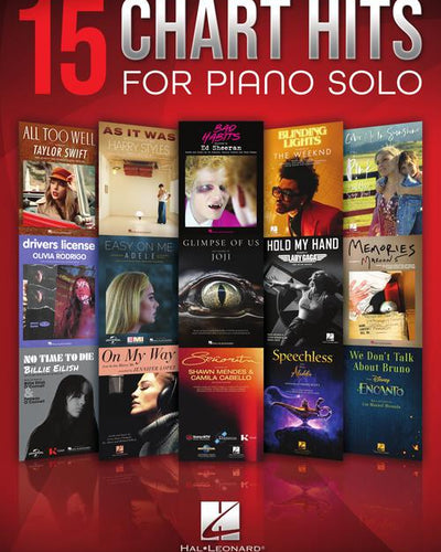 15 Chart Hits for Piano Solo