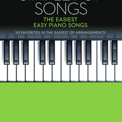 Simple Pop Songs Easy Piano