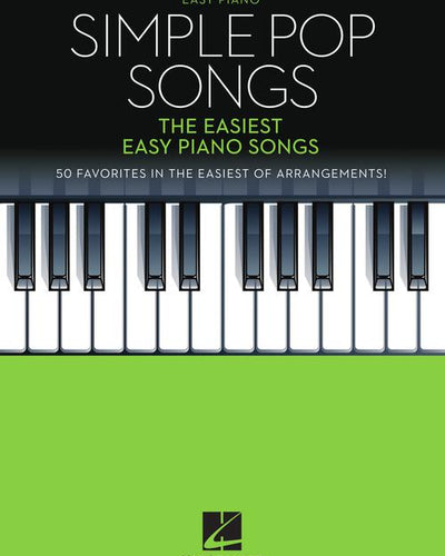 Simple Pop Songs Easy Piano