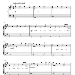 Simple Pop Songs Easy Piano