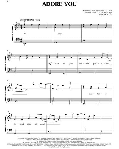 Simple Pop Songs Easy Piano