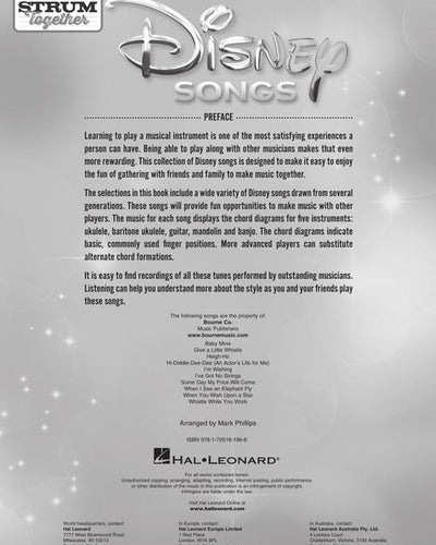 Strum Together Disney Songs