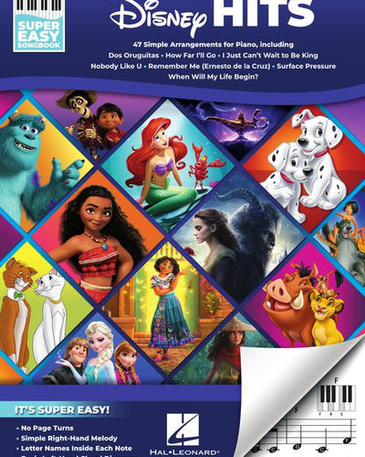 Disney Hits - Super Easy Songbook
