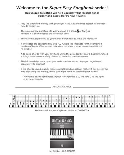 Disney Hits - Super Easy Songbook