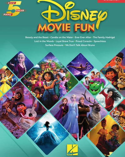 Disney Movie Fun 2nd Edition