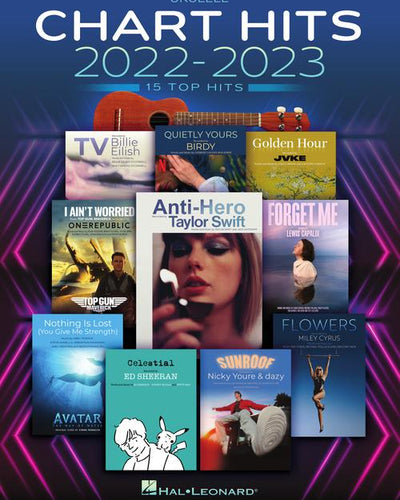 Chart Hits of 2022-2023 Ukulele