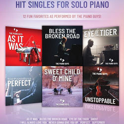The Piano Guys Hit Singles for Piano Solo