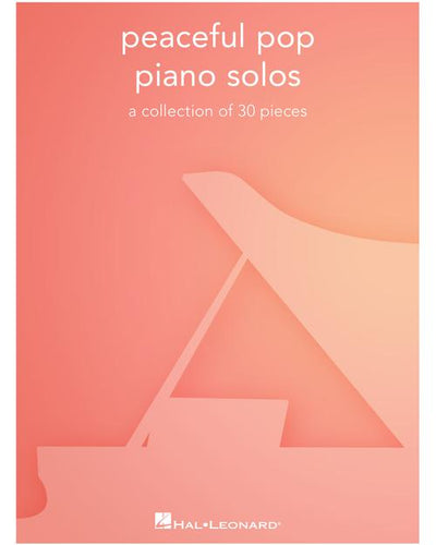 Peaceful Pop Piano Solos