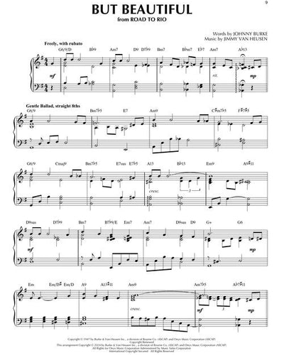 Soft Jazz Piano Solo Series Vol.66