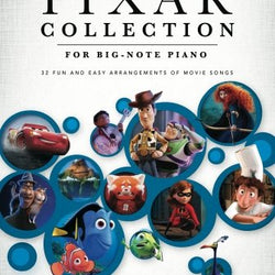 Disney Pixar Collection for Big-Note Piano