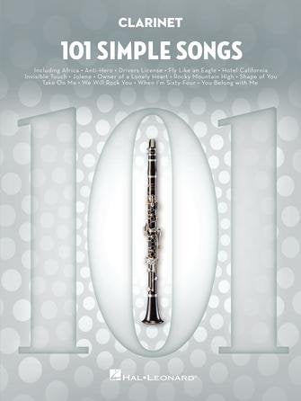 101 Simple Songs for Clarinet