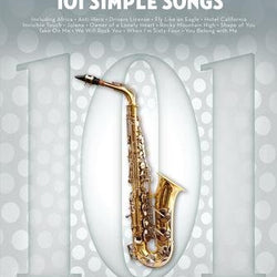 101 Simple Songs for Alto Sax
