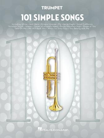 101 Simple Songs for Trumpet