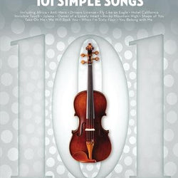 101 Simple Songs for Viola
