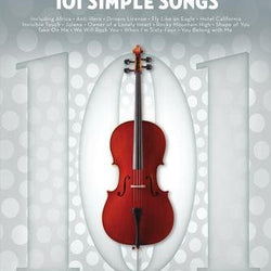 101 Simple Songs for Cello