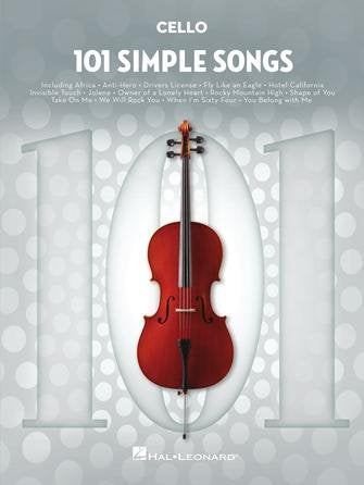 101 Simple Songs for Cello