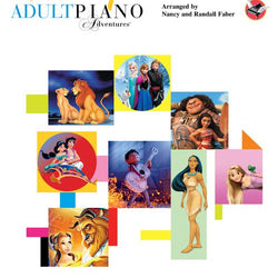 Faber Adult Piano Adventures Disney Bk.1