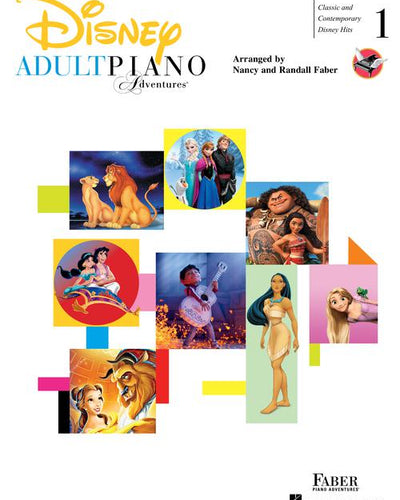 Faber Adult Piano Adventures Disney Bk.1