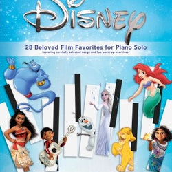 Fingerpower Disney 28 Beloved Film Favorites for Piano Solo