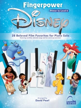 Fingerpower Disney 28 Beloved Film Favorites for Piano Solo