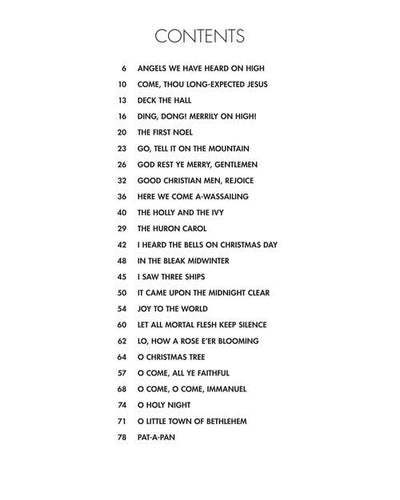 The Essential Christmas Carol Anthology