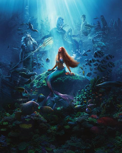 The Little Mermaid 2023 Movie PVG