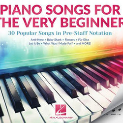 Piano Songs for the Very Beginner