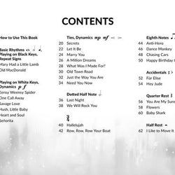 Piano Songs for the Very Beginner