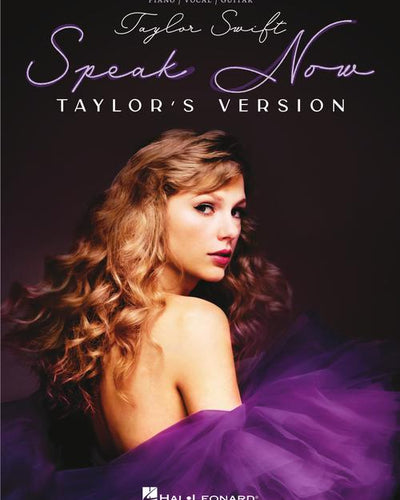 Taylor Swift Speak Now (Taylor's Version) PVG
