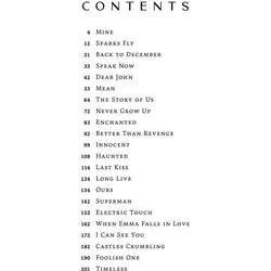 Taylor Swift Speak Now (Taylor's Version) PVG