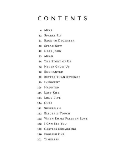 Taylor Swift Speak Now (Taylor's Version) PVG