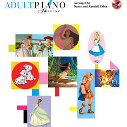 Faber Adult Piano Adventures Disney Bk.2