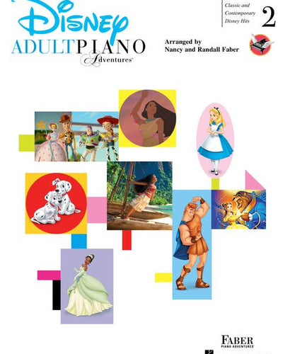 Faber Adult Piano Adventures Disney Bk.2