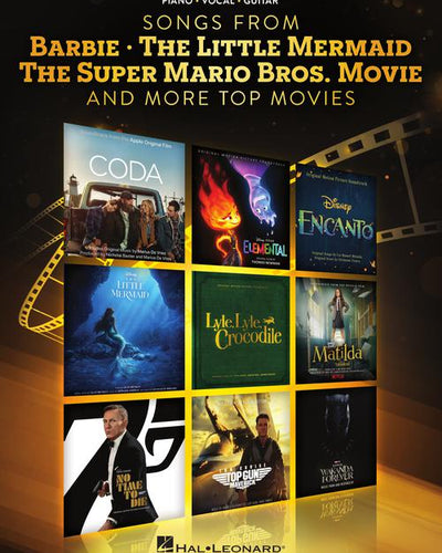Songs from Barbie The Little Mermaid The Super Mario Bros