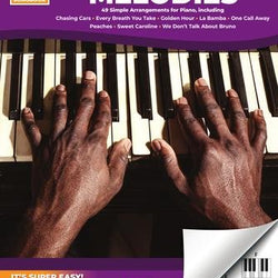 Popular Melodies Super Easy Songbook